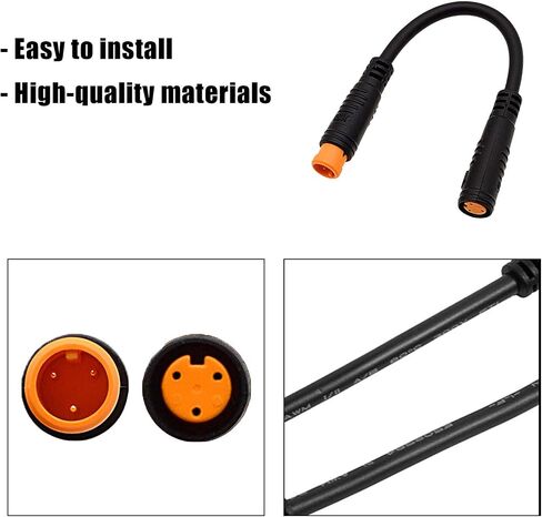3 Pin E-Bike Throttle Connectors Electric Bicycle in Kuwait