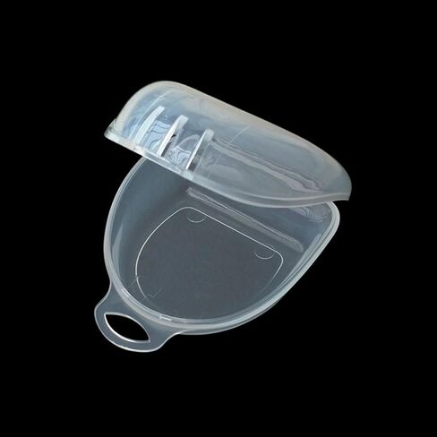 Tofficu 5pcs Denture Storage Boxes for Braces and Dentures, Portable Pp Tooth Guard Containers, Easy to Carry and Keep Braces Safe and Clean, for Travel and Business Use in Kuwait