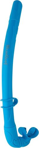 Blue Reef Stern Freediving Scuba Diving، قناع الغطس ومجموعة الغطس، زجاج مقسى بيضاوي، سيليكون لملاءمة مريحة باللون الأزرق in Kuwait