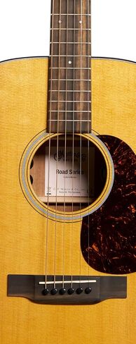 Martin D-12E Retro Road Series Acoustic-Electric Guitar – Spruce Top & Sapele | Gloss Finish | E1 Electronics with Built-In Tuner | Softshell Case Included (Right) in Saudi Arabia