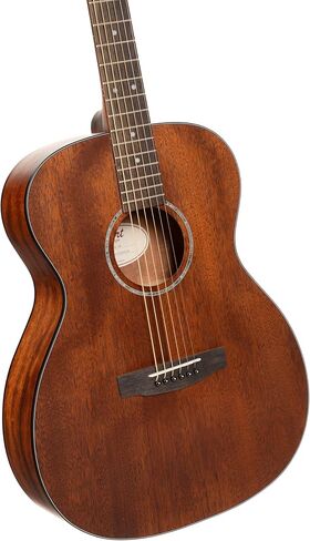 Cort L60MOP Luce 60 Mahogany OM Solid Top Acoustic Guitar, Open Pore in Saudi Arabia