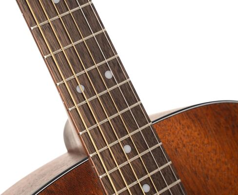 Cort L60MOP Luce 60 Mahogany OM Solid Top Acoustic Guitar, Open Pore in Saudi Arabia