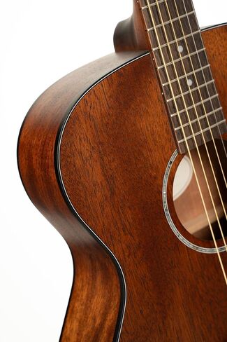 Cort L60MOP Luce 60 Mahogany OM Solid Top Acoustic Guitar, Open Pore in Saudi Arabia