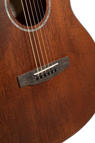 Cort L60MOP Luce 60 Mahogany OM Solid Top Acoustic Guitar, Open Pore in Saudi Arabia