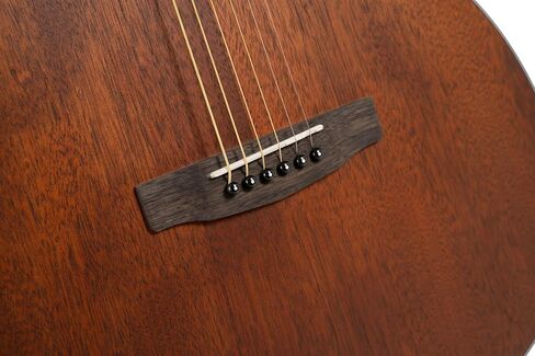 Cort L60MOP Luce 60 Mahogany OM Solid Top Acoustic Guitar, Open Pore in Saudi Arabia