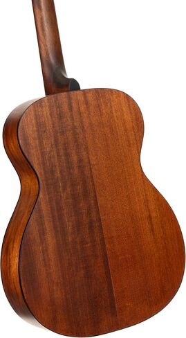 Cort L60MOP Luce 60 Mahogany OM Solid Top Acoustic Guitar, Open Pore in Saudi Arabia