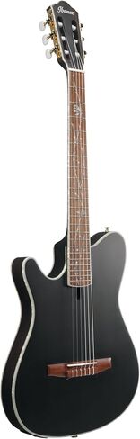 Ibanez TOD10N Tim Henson Signature Left-handed Nylon Acoustic-electric Guitar - Black in Saudi Arabia