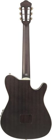 Ibanez TOD10N Tim Henson Signature Left-handed Nylon Acoustic-electric Guitar - Black in Saudi Arabia