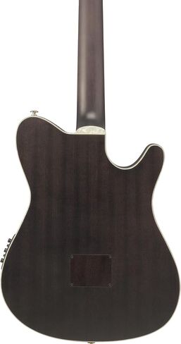 Ibanez TOD10N Tim Henson Signature Left-handed Nylon Acoustic-electric Guitar - Black in Saudi Arabia