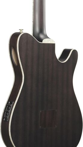 Ibanez TOD10N Tim Henson Signature Left-handed Nylon Acoustic-electric Guitar - Black in Saudi Arabia