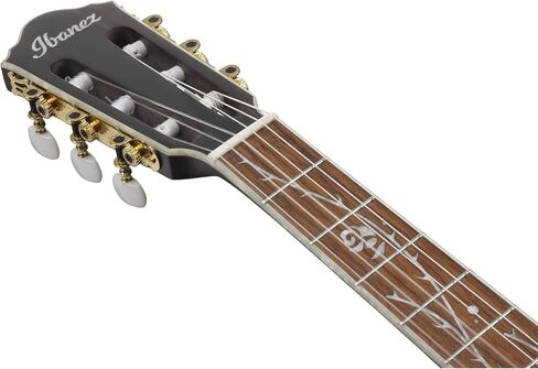 Ibanez TOD10N Tim Henson Signature Left-handed Nylon Acoustic-electric Guitar - Black in Saudi Arabia