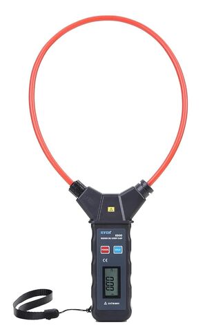 ETCR6900 الرقمية المرنة لفائف التيار المشبك متر مقياس التيار الكهربائي AC 0.00A-9999A مع Φ200 مم / Φ7.9 بوصة لفائف القطر أمبير تسرب التيار المشبك متر مع وظيفة عقد الذروة in Kuwait
