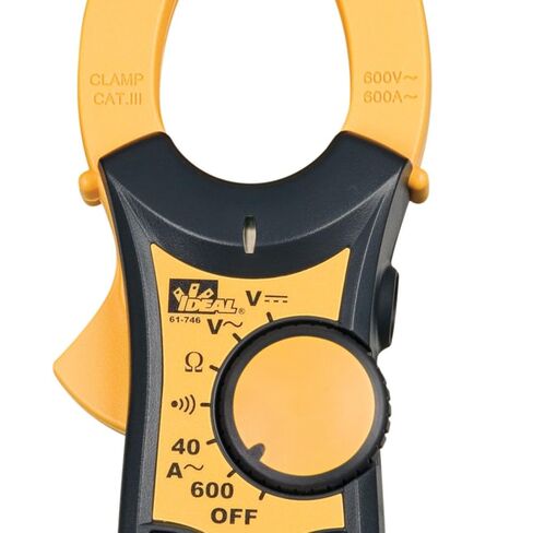 جهاز قياس المشبك IDEAL 61-744 600-Amp Clamp-Pro(TM) - ضمان لمدة عامين in Kuwait