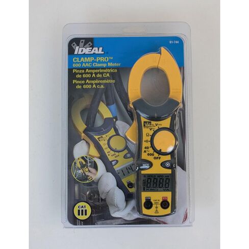 جهاز قياس المشبك IDEAL 61-744 600-Amp Clamp-Pro(TM) - ضمان لمدة عامين in Kuwait