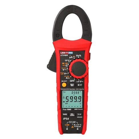 UNI-T UT219DS المهنية الصناعية المشبك متر ثنائي العرض صحيح RMS 1000A التيار المتناوب/تيار مستمر IP54 6000 التهم التيار المتناوب/تيار مستمر قياس الجهد in Kuwait