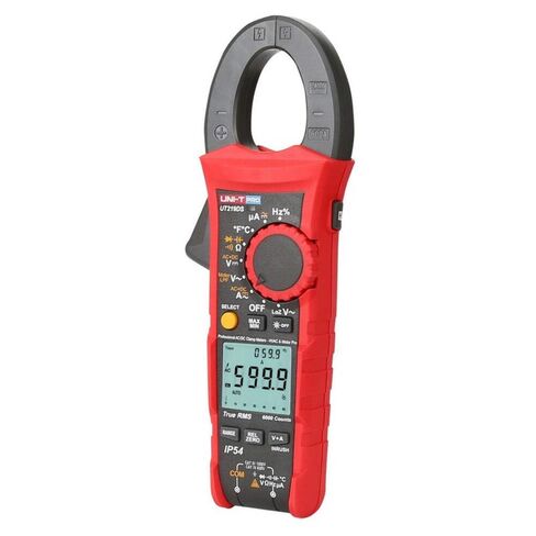UNI-T UT219DS المهنية الصناعية المشبك متر ثنائي العرض صحيح RMS 1000A التيار المتناوب/تيار مستمر IP54 6000 التهم التيار المتناوب/تيار مستمر قياس الجهد in Kuwait