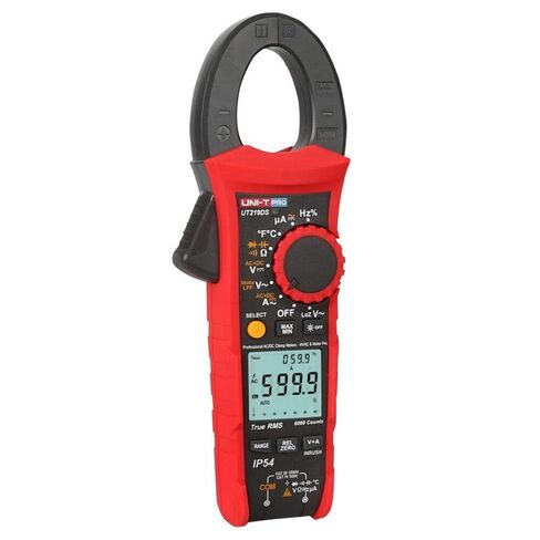 UNI-T UT219DS المهنية الصناعية المشبك متر ثنائي العرض صحيح RMS 1000A التيار المتناوب/تيار مستمر IP54 6000 التهم التيار المتناوب/تيار مستمر قياس الجهد in Kuwait
