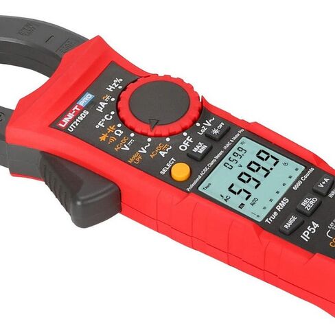 UNI-T UT219DS المهنية الصناعية المشبك متر ثنائي العرض صحيح RMS 1000A التيار المتناوب/تيار مستمر IP54 6000 التهم التيار المتناوب/تيار مستمر قياس الجهد in Kuwait
