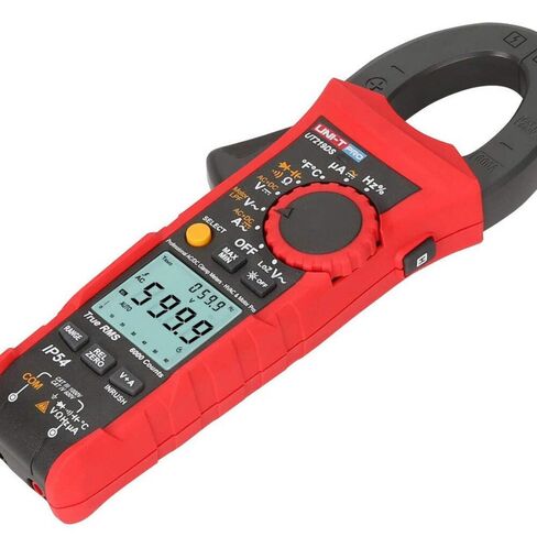 UNI-T UT219DS المهنية الصناعية المشبك متر ثنائي العرض صحيح RMS 1000A التيار المتناوب/تيار مستمر IP54 6000 التهم التيار المتناوب/تيار مستمر قياس الجهد in Kuwait