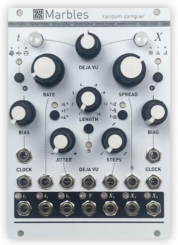 Marbles Random Sampler, Eurorack Gate and CV Generator Module (Metal Panel) in Kuwait