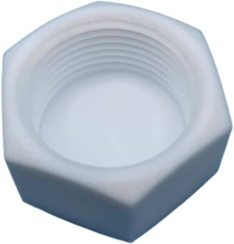 PTFE End Cap 1/4 3/8 1/2 3/4 1 inch BSP M12-M34 Metric Female Thread(M18x1.5mm) in Saudi Arabia