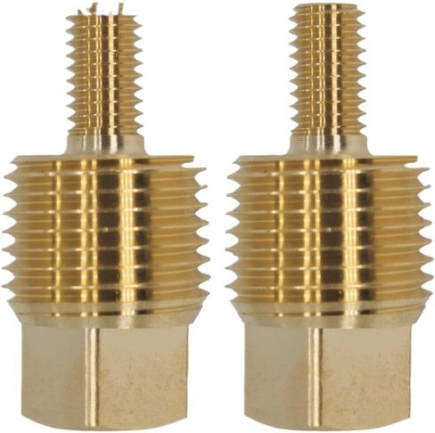 Zinc Anode Plug 2 Pack Compatible with Penta 2001 2003 AD AQA AQD BB D11 D12 D4 D5 D6 D7 D9 TAMD Series Model in Kuwait