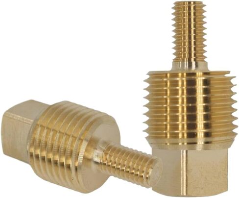 Zinc Anode Plug 2 Pack Compatible with Penta 2001 2003 AD AQA AQD BB D11 D12 D4 D5 D6 D7 D9 TAMD Series Model in Kuwait