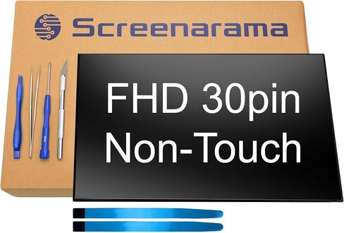 Screenarama استبدال الشاشة الجديدة لـ LG GRAM 15Z95N (FHD 30PIN IPS غير الملمس) شاشة LCD مع أدوات وشريط in Kuwait