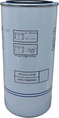 6221372500 Oil Separator Compatible with Air Compressor Replacement parts in Kuwait