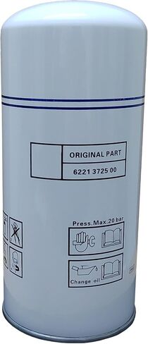 6221372500 Oil Separator Compatible with Air Compressor Replacement parts in Kuwait