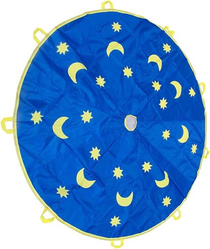 Outdoor Children's Sports Rainbow Umbrella Jumping Play Parachute for Child Confidence and Creativity Long Service Life in Kuwait