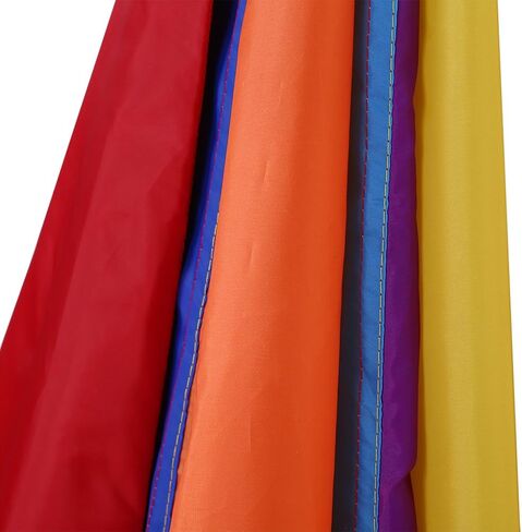 Durable Outdoor Play Parachute Toy 2m Diameter for Kids, 8 Handles Suitable for 6-8 Years Old Kids in Kuwait