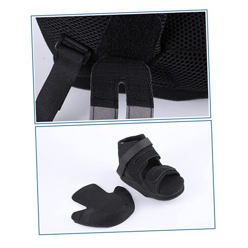 Beavorty Boots for Broken Toe Postoperative Shoes Toe Splint Walking Boots Long Use Material in Kuwait