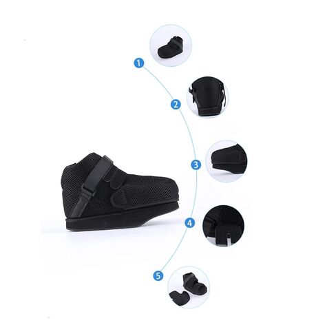 Beavorty Boots for Broken Toe Postoperative Shoes Toe Splint Walking Boots Long Use Material in Kuwait