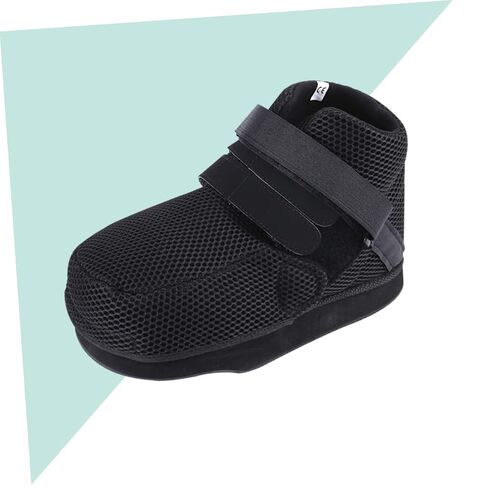 Beavorty Boots for Broken Toe Postoperative Shoes Toe Splint Walking Boots Long Use Material in Kuwait