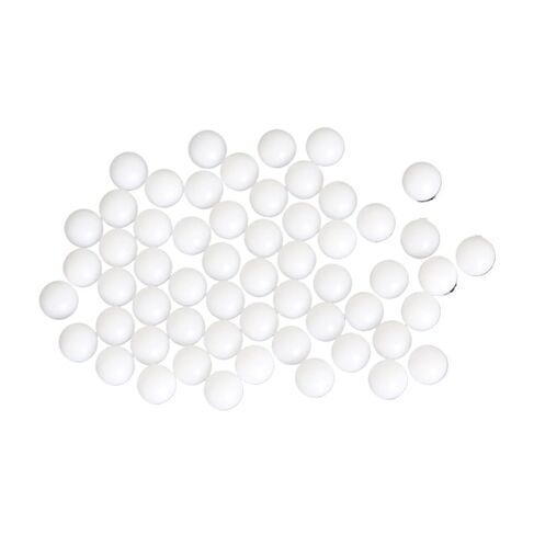Plastic Bearing Balls 8mm 50pcs Solid Delrin in Kuwait