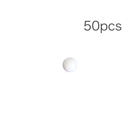 Plastic Bearing Balls 8mm 50pcs Solid Delrin in Kuwait