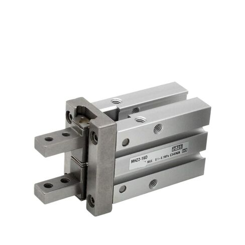 MHZ2 القابض المتوازي الهوائي الهوائي خيار الأصابع المتعددة MHZ2-16D1 MHZ2-16D2 MHZ2-16D3 MHZ2-20D1 MHZ2-25D2(MHZ2-32D2) in Kuwait
