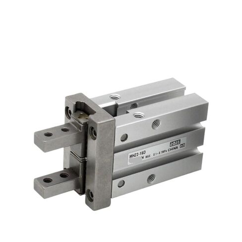 Parallel Type Air Gripper MHZ2-16S MHZ2-10S Single Acting Normally Open MHZ2-16C MHZ2-10C Normally Closed(MHZ2-10C) in Kuwait