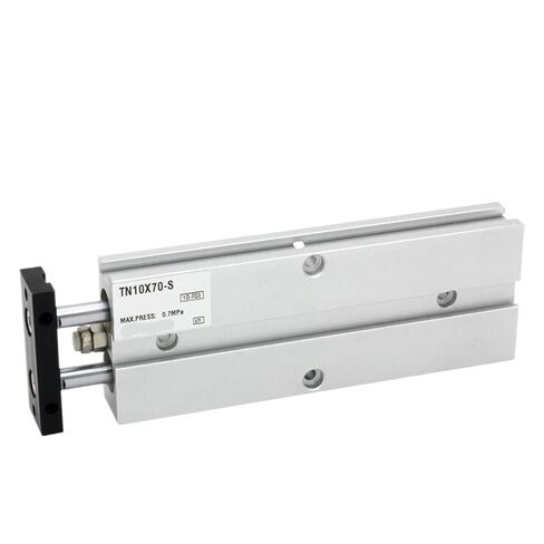 TN25 Twin-Rod Cylinder Double Acting bore Size 20mm Stroke 10-200 with Magnet Air Cylinder TN25X30S TN25X20S TN25X100S TN25X50S(TN25X50-S) in Kuwait