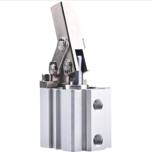 Pneumatic Lever ALC Cylinder JGL-25-32 with Magnetic Pneumatic Fixture Pressing Rocker arm Mold Small Machine(ALC-40) in Kuwait