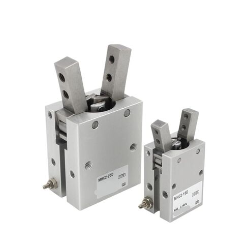 1pcs Angular Style air Gripper Cylinder Double Acting MHC2-10D MHC2-16D MHC2-20D MHC2-25D(MHC2-25D) in Kuwait