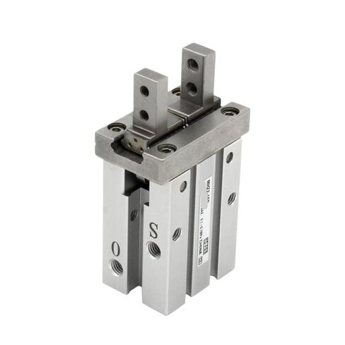 MHZ2-10DN Aluminium Clamps Finger Cylinder MHZ2-16DN MHZ2-20DN Air Pneumatic Parallel Gripper MHZ2-25DN(MHZ2-25DN) in Kuwait
