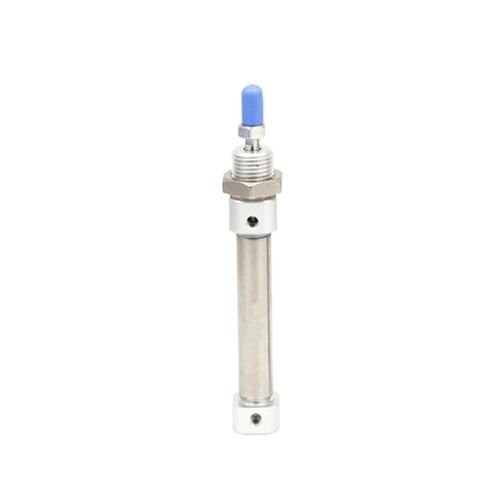1pcs Mini Air Cylinder MI Series Bore 10mm MI10 Stainless Steel Mini Pneumatic Cylinder 10-200mm Stroke U Type(MI10X40-U,with Magnet (-S)) in Kuwait