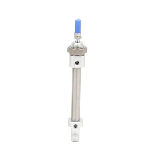 1pcs Mini Air Cylinder MI Series Bore 10mm MI10 Stainless Steel Mini Pneumatic Cylinder 10-200mm Stroke U Type(MI10X40-U,with Magnet (-S)) in Kuwait