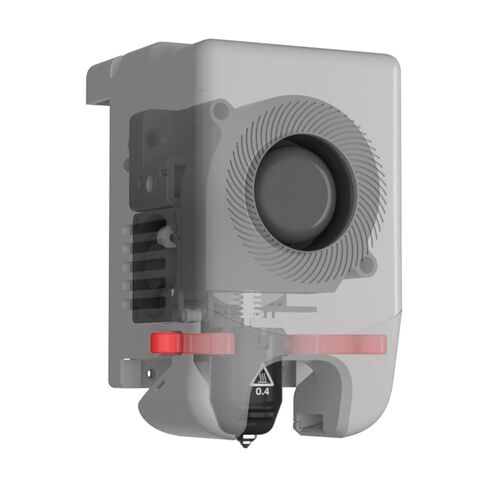 مجموعة الطارد FLASHFORGE Adventurer 5M، رأس الطباعة بالكامل بسرعة عالية 280 درجة مئوية وفوهة سريعة التحرير 0.4 مم للطابعة ثلاثية الأبعاد من سلسلة AD5M in Kuwait