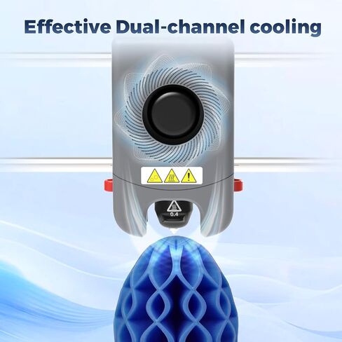 مجموعة الطارد FLASHFORGE Adventurer 5M، رأس الطباعة بالكامل بسرعة عالية 280 درجة مئوية وفوهة سريعة التحرير 0.4 مم للطابعة ثلاثية الأبعاد من سلسلة AD5M in Kuwait