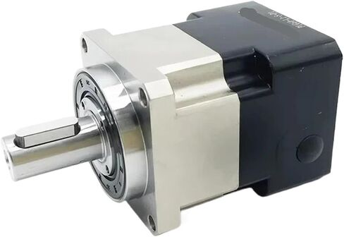Helical Gear Nema23/Nema Planetary Gearbox Ratio 3:1~100:1 for 60/80/90/180mm Flange Servo Motor High Precision Reducer(PLG060-6.35mm Input,20 to 1) in Kuwait