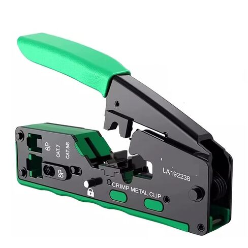 Perforated Network Clamp Network Cable Clamp Crimping Terminal Jack Professional 5 6 7 Class Broadband Universal in Kuwait