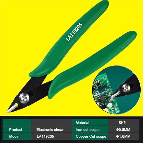 5 Inch SK5 Electronic Shears Diagonal Pliers Electric Scissors Plastic Electrician Tools in Kuwait